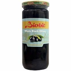 بایوبیت زیتون سیاه بی هسته 500گرم